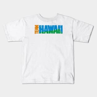 1977 Team Hawaii Vintage Soccer Kids T-Shirt